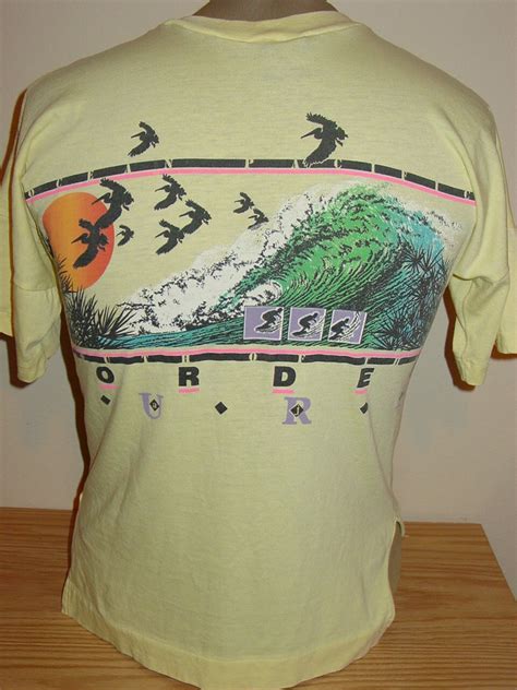 Vintage 1980s Op Ocean Pacific Surf T Shirt 5050 Soft