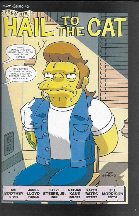 Simpsons Treasure Trove Magazine Second Issue Matt Groening Pocket