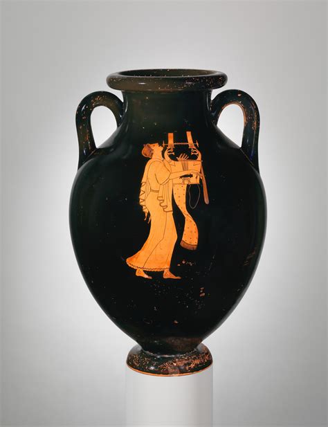 Male Ancient Greek Pottery Figures