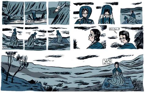 how cartoonist isabel greenberg brought the brontës angria to life comics and graphic novels