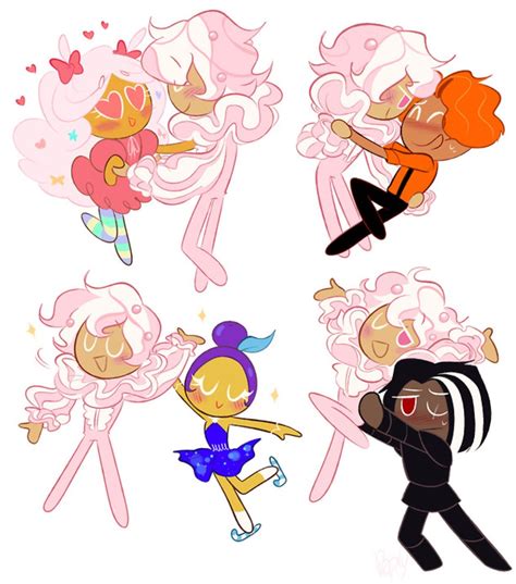 Pin By Olivia On Cookies Run Character Design Cookie Run Cute