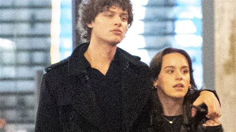 Strictly stars Bobby Brazier and Ellie Leach enjoy late night tryst at