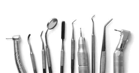 Dental Tools Learn The Names And Different Types And Uses