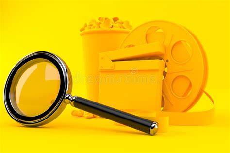 Discover how the keyframe interpolation technique in premiere pro can add creativity to your videos by animating movements, adjusting speed of an effect, and more. Film Strip With Magnifying Glass Stock Vector ...