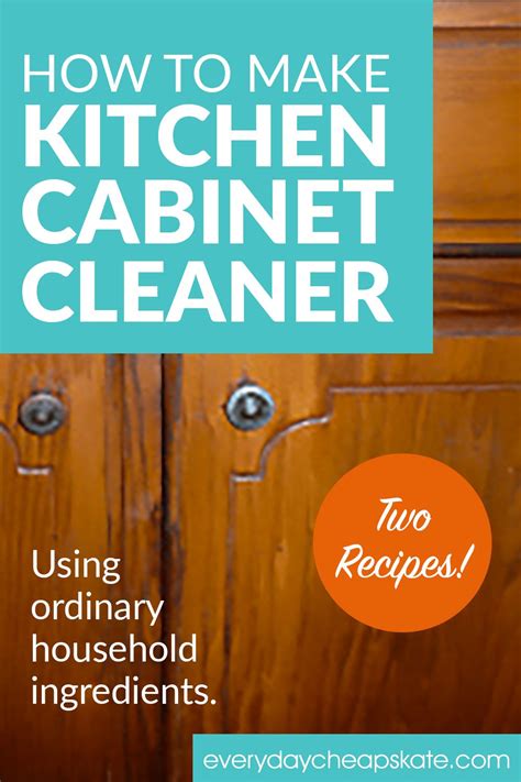 Wood kitchen cabinets take a beating every day with drips and spills that can build up over time. How to Remove Years of Kitchen Cabinet Grit and Grime ...