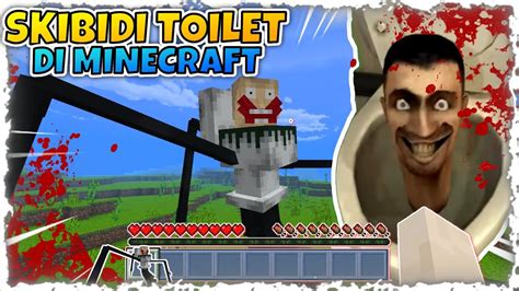 Skibidi Toilet Di Minecraft‼️ Top 3 Addons Yang Seru And Unik Di Mcpe 1