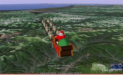 Live Tracking Santa On Christmas Breaking911