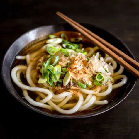 What dishes to serve with this recipe? Udon Noodle Soup Recipe | Wandercooks