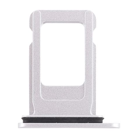 Ensure the gold contacts are facing the screen and the notch is aligned with the sim tray. SIM Card Tray for iPhone XR (Single SIM Card) (White) | Alexnld.com