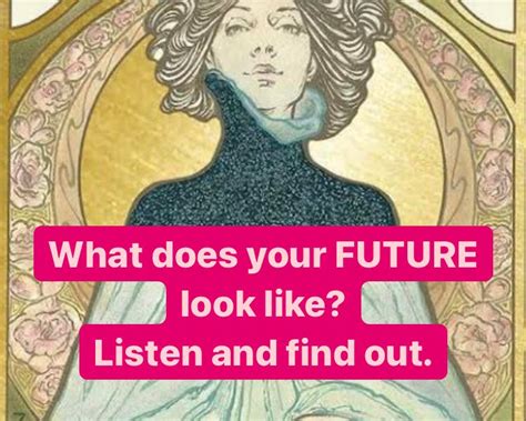 What Does Your Future Look Like Listen Here