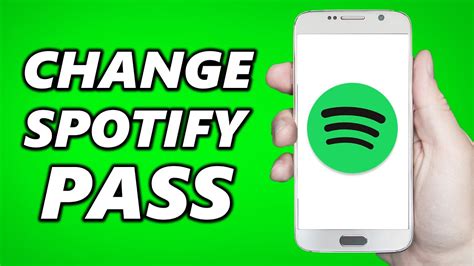 How To Change Spotify Password On Phone Simple Youtube