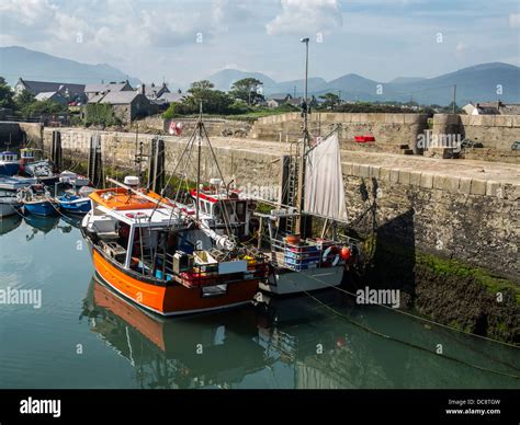 Annalong Harbour Hi Res Stock Photography And Images Alamy