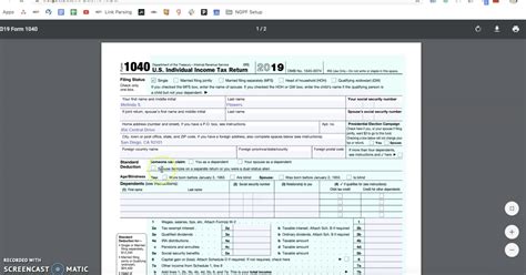 Scenarios to illustrate how different circumstances affect your tax return, we'll explore the case of five different individuals: Virtual Adaptation - CALCULATE: Completing a 1040 - Blog