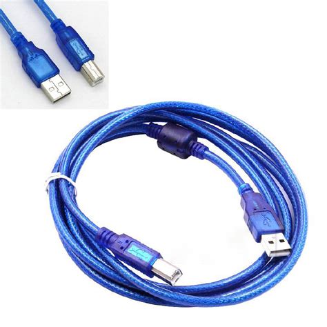 15m3m5m10m High Speed Usb 20 Printer Cable For Canon Epson Hp