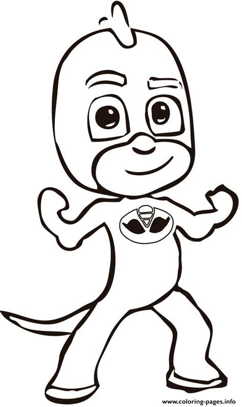 Mickey mouse and friends coloring pages; Disney Junior PJ Masks Coloring Pages Printable