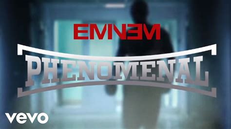 Eminem Phenomenal Lyric Video Youtube