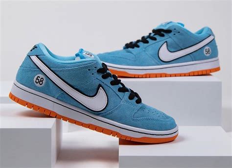 Official Images Nike Sb Dunk Low Gulf House Of Heat