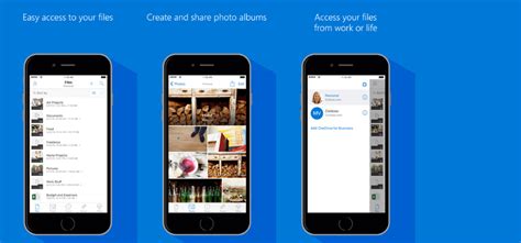 Amazon drive is one of the popular cloud storage app available on both android and ios. OneDrive app for iOS gets iPhone X and Face ID support