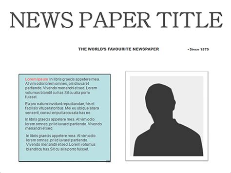 Probably the easiest way to fake a report card in a matter of minutes. Free Newspaper Template - 10+ Blank Google Docs Word ...