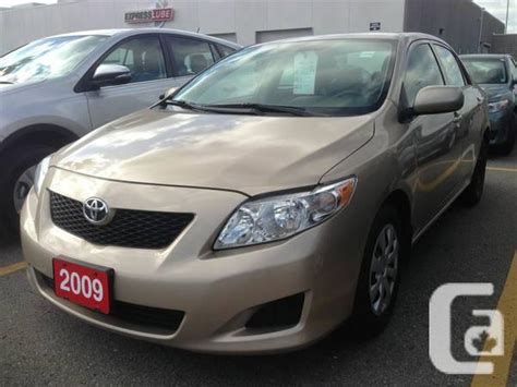 2009 Toyota Corolla Ce For Sale In Toronto Ontario Classifieds