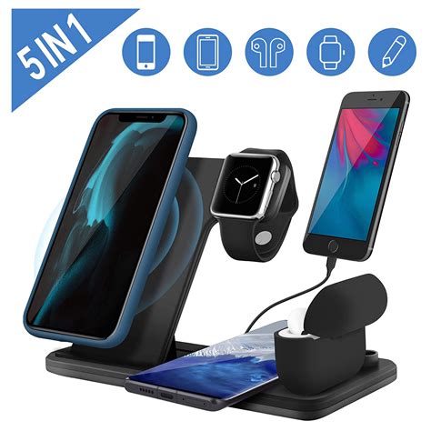 55% off 5-in-1 Wireless Charging Station - Deal Hunting Babe