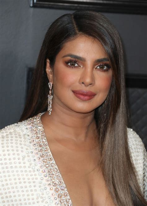 Indian Beauty Priyanka Chopra Showing Her Legendary Cleavage The Fappening