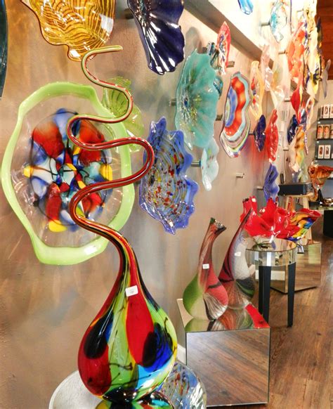Our Unique Hand Blow Glass Wall Art And Vases Will Add Color And Drama To Any Room Blown
