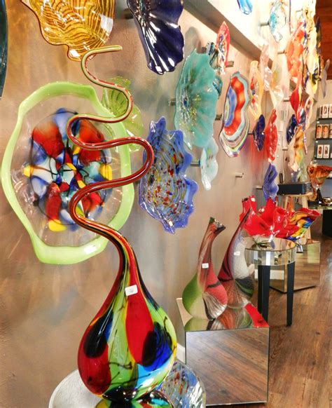 Our Unique Hand Blow Glass Wall Art And Vases Will Add Color And Drama