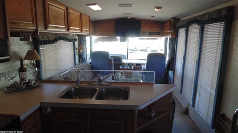 12100 Used 1998 Fleetwood Bounder 35u Class A Rv For Sale