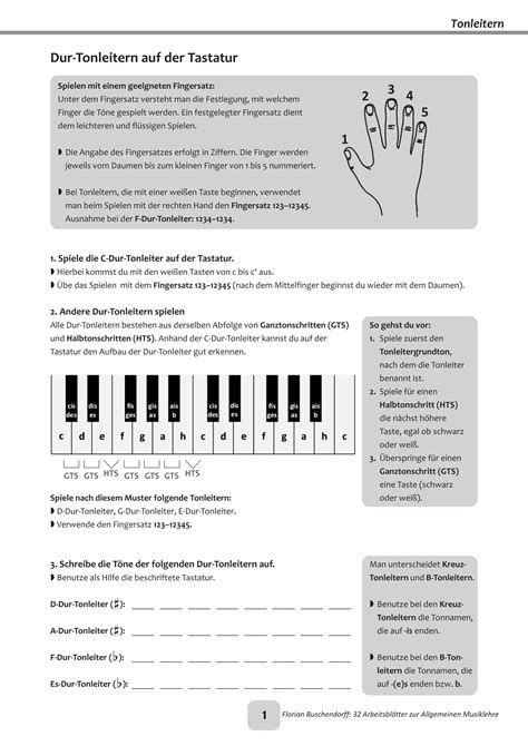Weitere formate werden angezeigt, wenn du die aktivität. Klaviatur Beschriftet : Vorlagen Notenzeilen Und ...