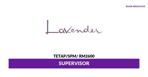 Lenjoy 1 day comfort sú jednodenné kontaktné šošovky od spoločnosti supervision optimax vyrobené najmodernejšou technológiou Jawatan Kosong Terkini Lavender Confectionery & Bakery ...