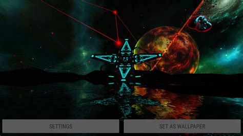 Plexus Space 3d Live Wallpaper For Android Apk Download