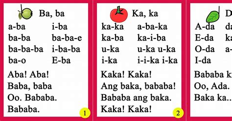 Pagsasanay Sa Pagbasa Free Download Teachers Click Reading Guide For