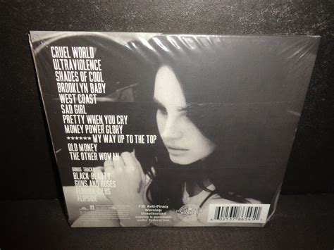Ultraviolence By Lana Del Rey Rare New Target Exclusive Cd W 4 Bonus