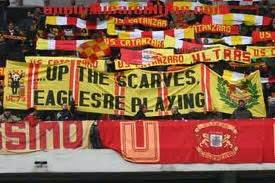 Colpaccio del catanzaro, che in quel di pozzuoli, torna alla vittoria. Coro da stadio Catanzaro, Quando il Catanzaro sarà ...