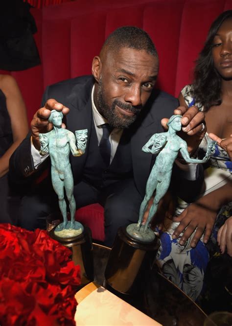 Pictured Idris Elba Sag Awards Afterparty Pictures 2016 Popsugar