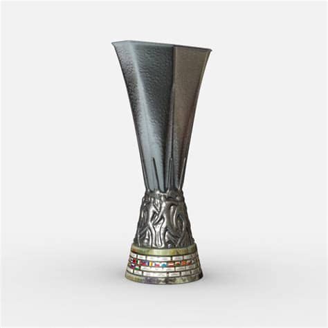 We bring you all the best images from amsterdam where chelsea claimed a second successive european crown. UEFA Europa League Cup Trophy 3D Model MAX OBJ 3DS FBX C4D ...