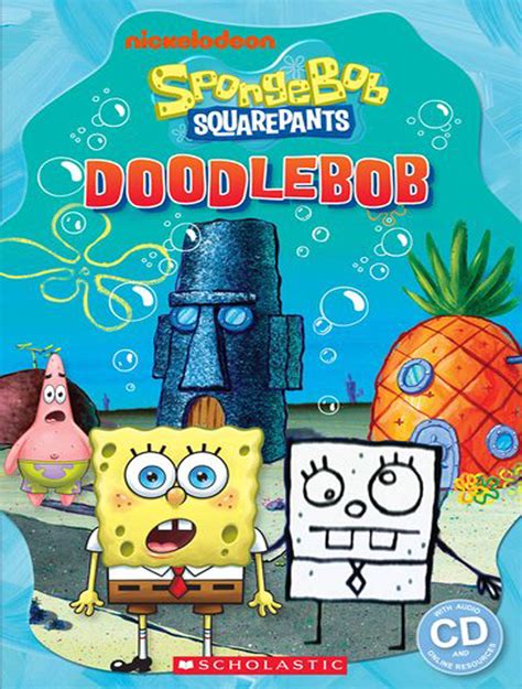Spongebob Doodlebob And The Magic Pencil Nanaxfaith