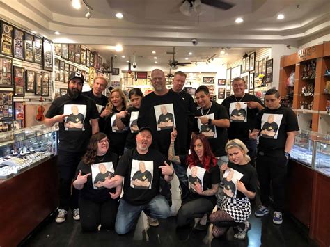 Pawn Stars Shop: Cast, Tours & Location of Gold & Silver Pawn Shop