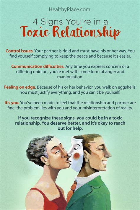 Are You In A Toxic Relationship See If You Recognize These 4 Surefire