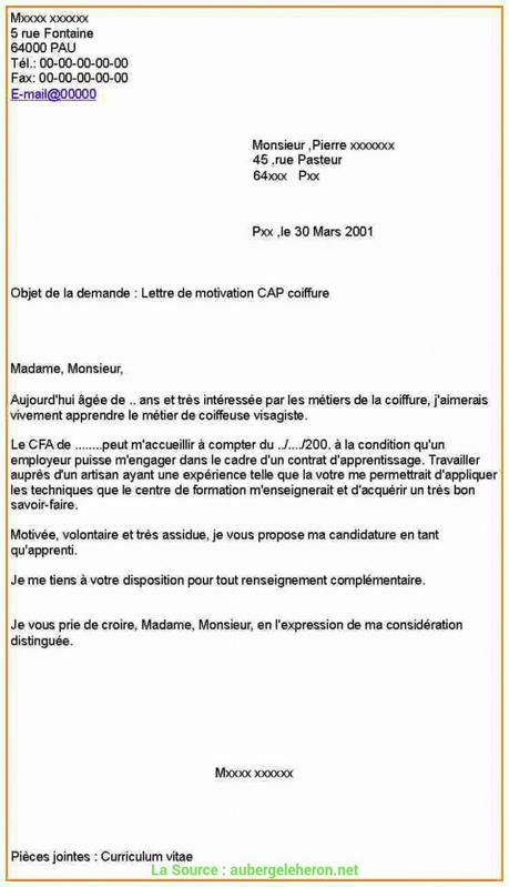 Maybe you would like to learn more about one of these? lettre de motivation cap petite enfance - Paperblog