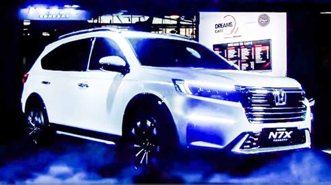 Honda N7x Concept Suv Debuts Likely Rival To Alcazar Xuv700