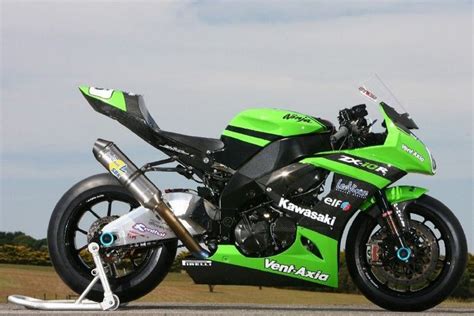 Kawasaki Zx 10r 1000 Factory Superbike 2010 Fiche Moto Motoplanete