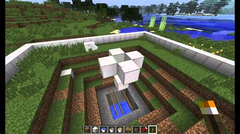Its a really small iron golem farm but produces 5+ stacks per hour and is modular for growth.this iron farm. Minecraft Tutorial - 1.3.1 - Iron Golem Farm - YouTube