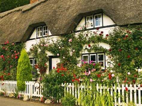 Beautiful English Countryside Fairytale Cottages With English Country