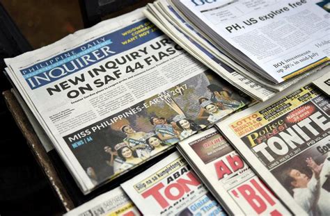 Saksi ngayon tagalog newspaper published in the philippines. San Miguel president Ang to buy Philippine Daily Inquirer ...