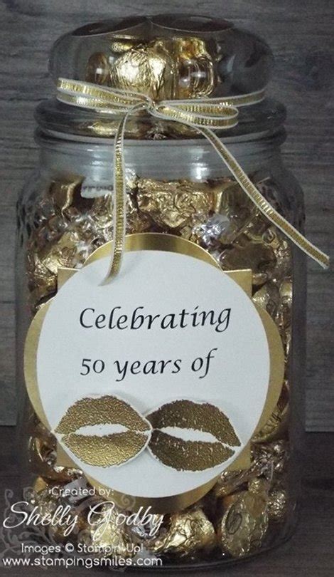 They are going to be beautiful and interesting objects, pieces of art in the grand scheme of things if your choice of presents for a 50th anniversary includes a scrapbook filled with special memories it's going to be a. Lots of Kisses for a 50th Wedding Anniversary Gift!