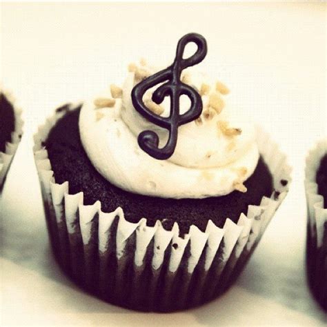 Cupcakes Music Note Cake Music Cake Music Cupcakes Themed Cupcakes