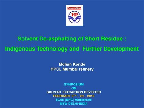 Manufacturer of petrol, lpg gas & lubricant oil offered by hpcl mumbai refinery from mumbai, maharashtra, india. PPT - Mohan Konde HPCL Mumbai refinery PowerPoint ...
