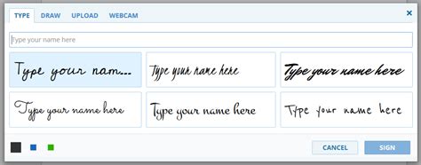 How to Create Electronic Signature
